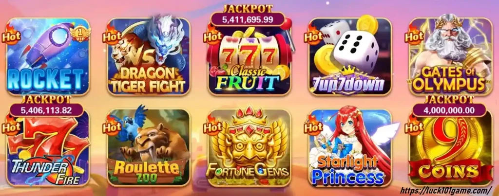 Lucky 101 Game