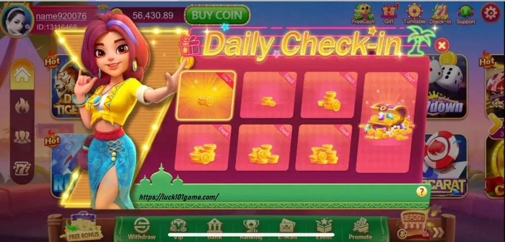 Lucky 101 Game