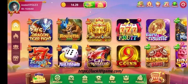 Lucky 47 Game