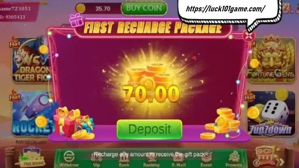 Lucky 47 Game
