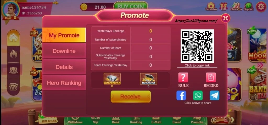 Lucky i8 Game