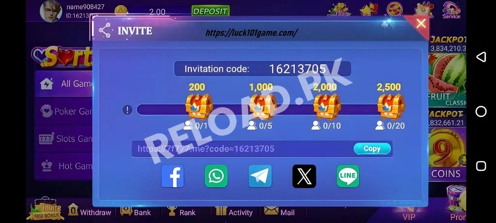 Lucky i8 Game