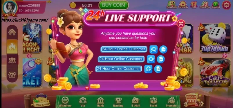 Lucky 102 Game