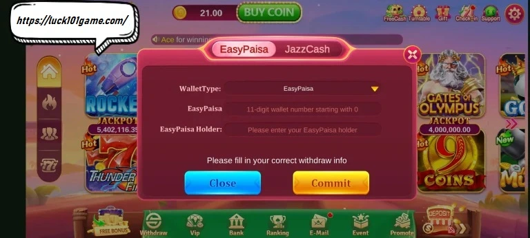 Lucky 103 Game