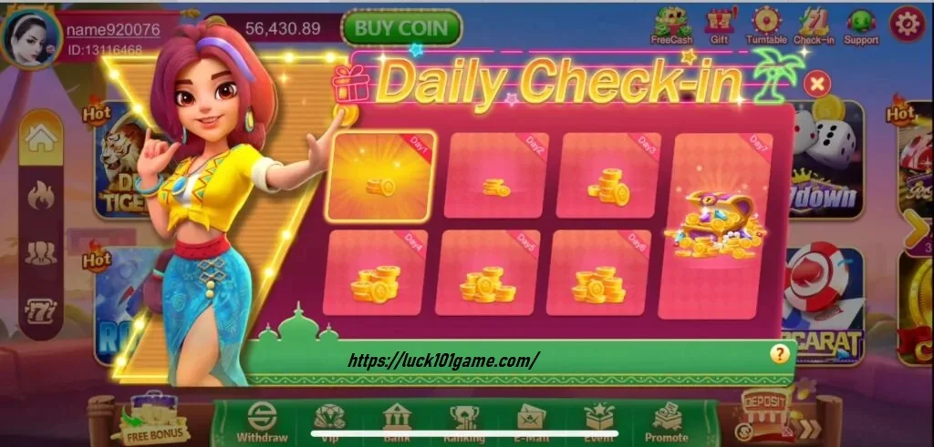 Lucky 103 Game