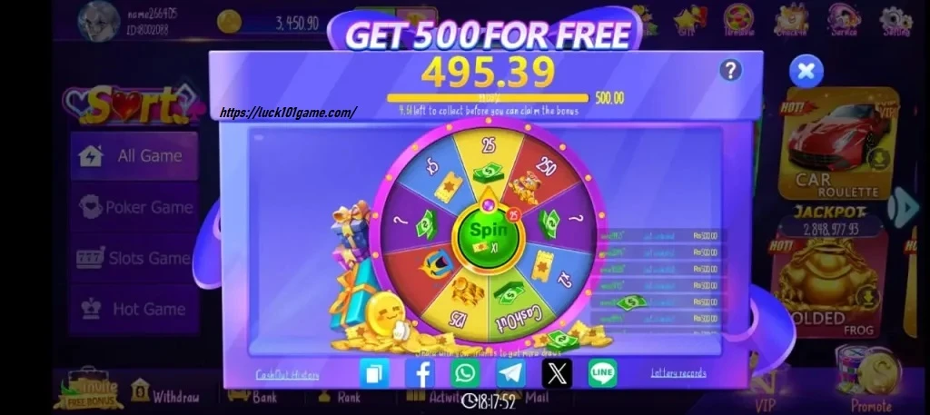 Lucky 91 Game