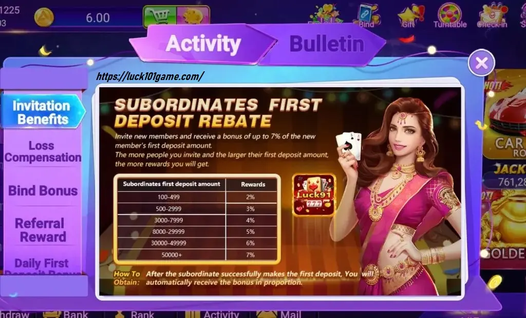 Lucky 91 Game